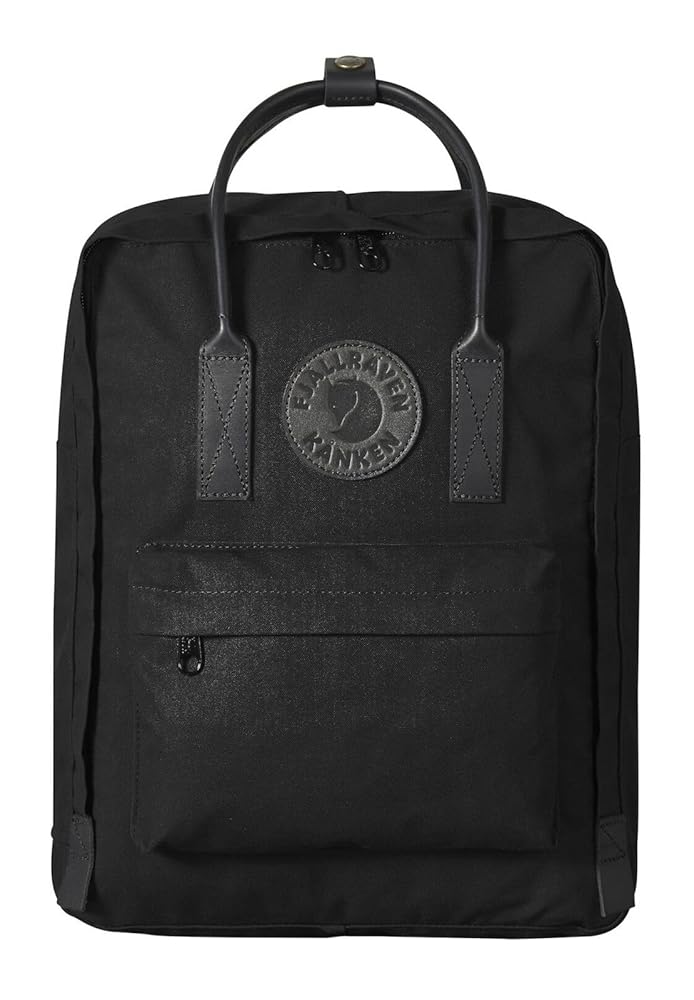 Amazon.com : Fjällräven Kånken No. 2 Black 1 One Size